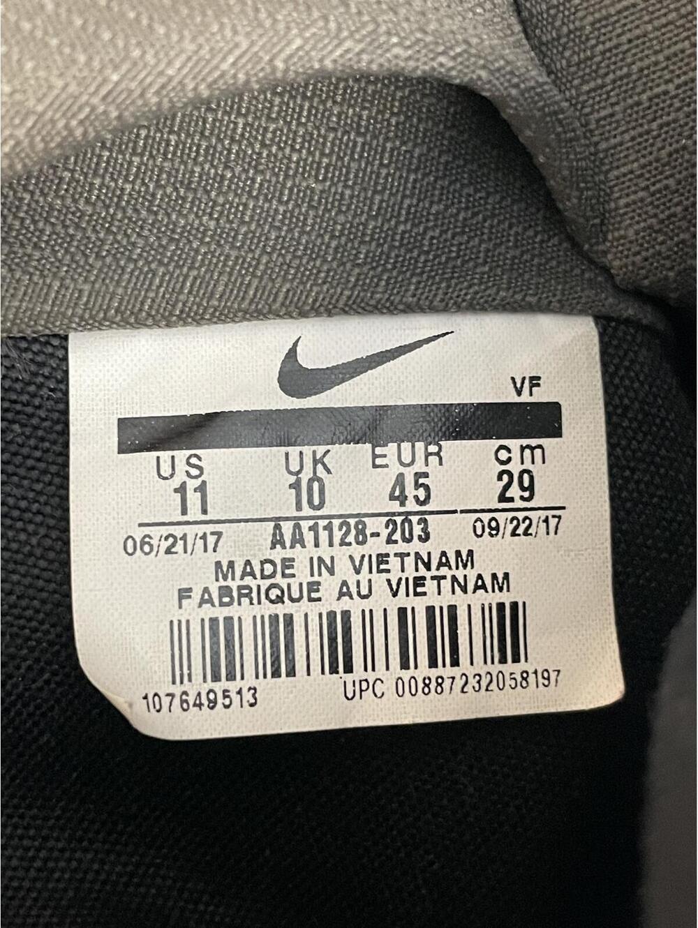 Nike AF1 Ridgerock Goddess of Victory camo high top boots 11 - Picture 6 of 12